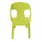 4 GARBAR RITA Silla Infantil Interior, Exterior Verde lima - 4 unidades