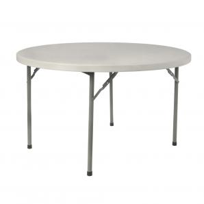 GARBAR ROSSINI Mesa Redonda Plegable Interior, Exterior Ø122 Gris