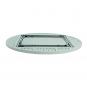 GARBAR ROSSINI Mesa Redonda Plegable Interior, Exterior Ø122 Gris