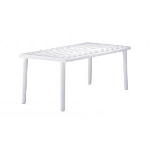 GARBAR SEVILLA Mesa Rectangular Exterior 180x90 Blanco