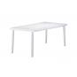 GARBAR SEVILLA Mesa Rectangular Exterior 180x90 Blanco
