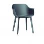 2 RESOL SHAPE Silla Con Brazos Click Interior  Gris oscuro - 2 unidades