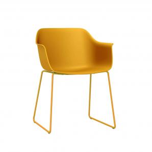 2 RESOL SHAPE Silla Con Brazos Patín Interior  Toscano - 2 unidades