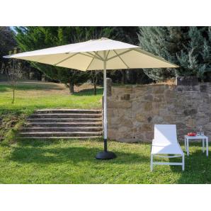 GARBAR SIRO35 Pie Parasol Exterior Negro