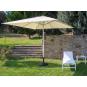 GARBAR SIRO35 Pie Parasol Exterior Negro