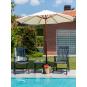 GARBAR SIRO35 Pie Parasol Exterior Negro