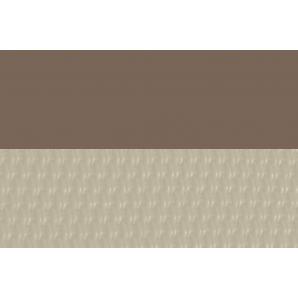 2 RESOL SKY CLUB Tumbona Exterior  Estructura Chocolate - Textilene Beige - 2 unidades