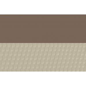 2 RESOL SKY CLUB Tumbona Exterior  Estructura Chocolate - Textilene Beige - 2 unidades