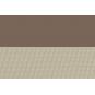 2 RESOL SKY CLUB Tumbona Exterior  Estructura Chocolate - Textilene Beige - 2 unidades