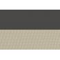 2 RESOL SKY CLUB Tumbona Exterior  Estructura Gris oscuro - Textilene Beige - 2 unidades