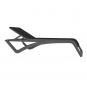 2 RESOL SKY CLUB Tumbona Exterior  Estructura Gris oscuro - Textilene Gris-negro - 2 unidades