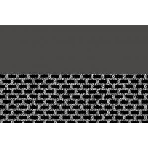 2 RESOL SKY CLUB Tumbona Exterior  Estructura Gris oscuro - Textilene Gris-negro - 2 unidades