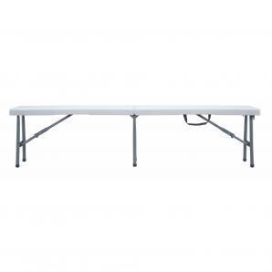GARBAR SMART Banco Plegable Interior, Exterior 184x31 Gris