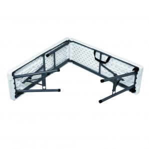 GARBAR SMART Banco Plegable Interior, Exterior 184x31 Gris