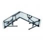 GARBAR SMART Banco Plegable Interior, Exterior 184x31 Gris