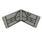 GARBAR SMART Mesa Rectangular Plegable Interior, Exterior 182x75,5 Gris