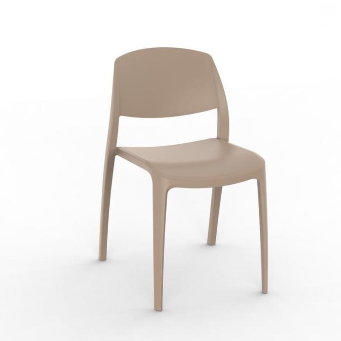 2 RESOL SMART Silla Interior, Exterior  Arena - 2 unidades