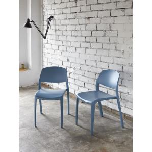 2 RESOL SMART Silla Interior, Exterior  Arena - 2 unidades