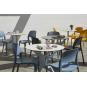 2 RESOL SMART Silla Interior, Exterior  Terracota - 2 unidades