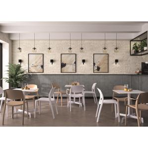 2 RESOL SMART Silla Con Brazos Interior, Exterior  Toscano - 2 unidades