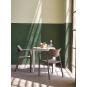 2 RESOL SPLASH AIRE Silla Con Brazos Interior, Exterior  Negro - 2 unidades