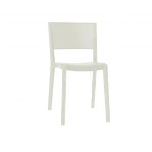 2 RESOL SPOT Silla Interior, Exterior  Blanco - 2 unidades