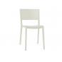 2 RESOL SPOT Silla Interior, Exterior  Blanco - 2 unidades
