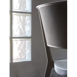 2 RESOL SPOT Silla Interior, Exterior  Blanco - 2 unidades