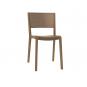2 RESOL SPOT Silla Interior, Exterior  Chocolate - 2 unidades