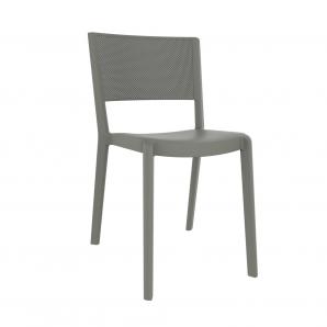 2 RESOL SPOT Silla Interior, Exterior  Gris verdoso - 2 unidades