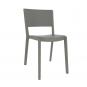 2 RESOL SPOT Silla Interior, Exterior  Gris verdoso - 2 unidades
