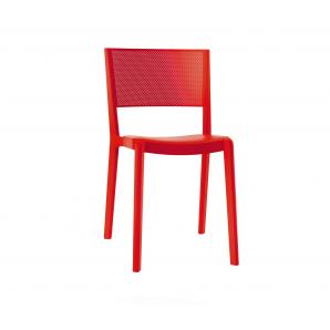 2 RESOL SPOT Silla Interior, Exterior  Rojo - 2 unidades