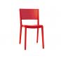 2 RESOL SPOT Silla Interior, Exterior  Rojo - 2 unidades