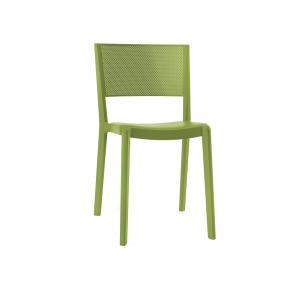 2 RESOL SPOT Silla Interior, Exterior  Verde oliva - 2 unidades