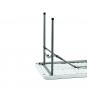 GARBAR STRAUSS Mesa Rectangular Plegable Interior, Exterior 122x60 Gris