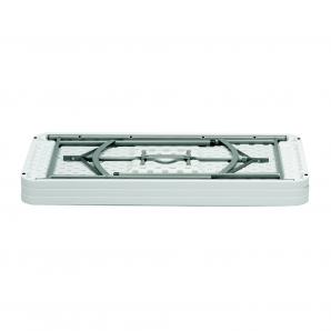 GARBAR STRAUSS Mesa Rectangular Plegable Interior, Exterior 122x60 Gris