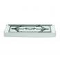 GARBAR STRAUSS Mesa Rectangular Plegable Interior, Exterior 122x60 Gris