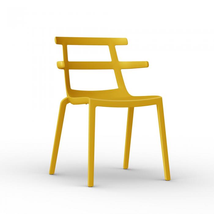 2 RESOL TOKYO Silla Interior, Exterior  Toscano - 2 unidades