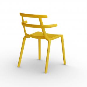 2 RESOL TOKYO Silla Interior, Exterior  Toscano - 2 unidades
