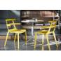 2 RESOL TOKYO Silla Interior, Exterior  Toscano - 2 unidades