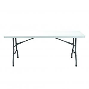 GARBAR VIVALDI Mesa Rectangular Plegable Interior, Exterior 200x90 Gris