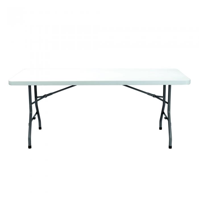 GARBAR VIVALDI Mesa Rectangular Plegable Interior, Exterior 200x90 Gris