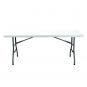 GARBAR VIVALDI Mesa Rectangular Plegable Interior, Exterior 200x90 Gris