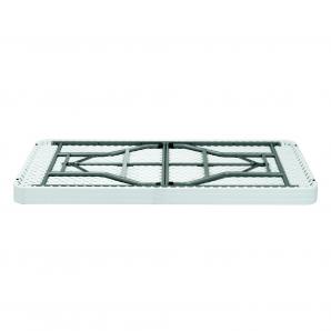 GARBAR VIVALDI Mesa Rectangular Plegable Interior, Exterior 200x90 Gris