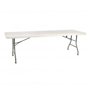 GARBAR WAGNER Mesa Rectangular Plegable Interior, Exterior 240x75 Gris