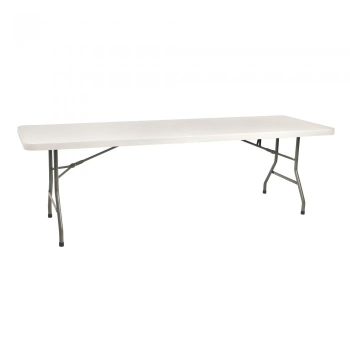GARBAR WAGNER Mesa Rectangular Plegable Interior, Exterior 240x75 Gris