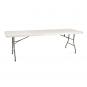 GARBAR WAGNER Mesa Rectangular Plegable Interior, Exterior 240x75 Gris