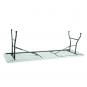 GARBAR WAGNER Mesa Rectangular Plegable Interior, Exterior 240x75 Gris
