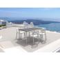 4 GARBAR WIND Silla Interior, Exterior Gris oscuro - 4 unidades