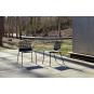2 RESOL WIRE Silla Interior, Exterior  Blanco - 2 unidades